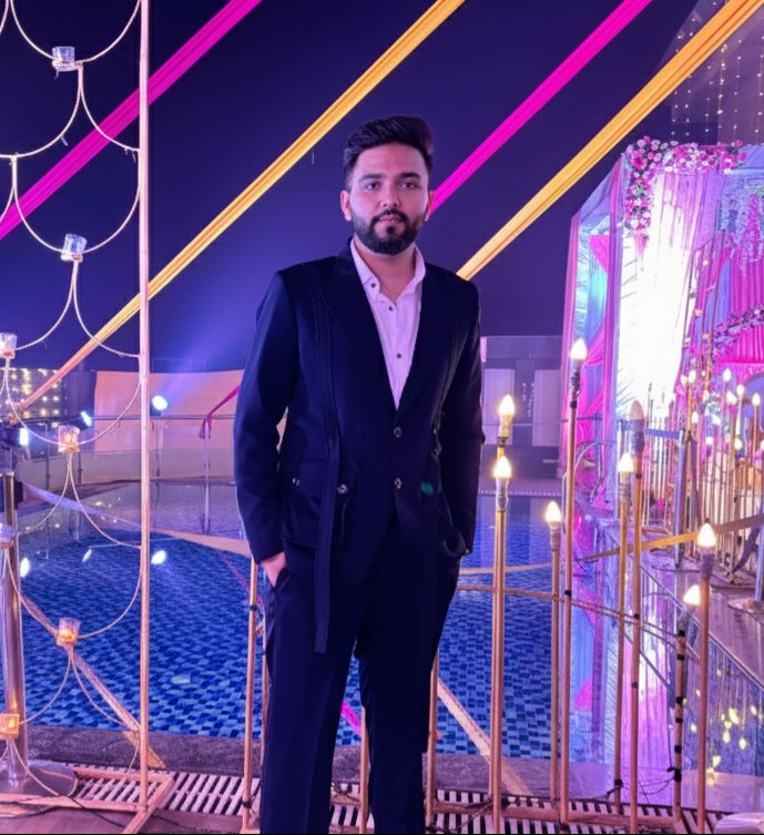 Avitosh Sood, founder of Karmic Astro-Tarot